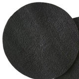 Maxbell 2 Pieces Oil Drain Splash Pads Multipurpose Polyester Practical Professional Round