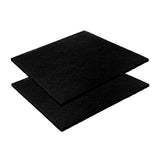 Maxbell 2 Pieces Oil Drain Splash Pads Multipurpose Polyester Practical Professional Square
