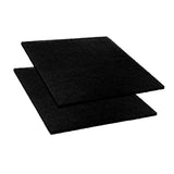 Maxbell 2 Pieces Oil Drain Splash Pads Multipurpose Polyester Practical Professional Square