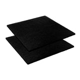 Maxbell 2 Pieces Oil Drain Splash Pads Multipurpose Polyester Practical Professional Square