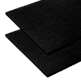 Maxbell 2 Pieces Oil Drain Splash Pads Multipurpose Polyester Practical Professional Square