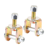 Maxbell 2Pcs Generic Shock Adapter Mount to Eyelet Conversion Mounts Car Part 690001
