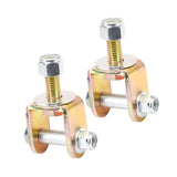Maxbell 2Pcs Generic Shock Adapter Mount to Eyelet Conversion Mounts Car Part 690001