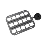 Maxbell Car Headrest Molle Panel Practical Car Seat Back Organizer for Vehicles
