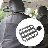 Maxbell Car Headrest Molle Panel Practical Car Seat Back Organizer for Vehicles