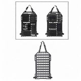 Maxbell Car Headrest Molle Panel Portable Lightweight Easily Install Modular Storage