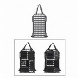 Maxbell Car Headrest Molle Panel Portable Lightweight Easily Install Modular Storage