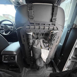 Maxbell Car Headrest Molle Panel Portable Lightweight Easily Install Modular Storage