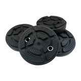 Maxbell 4 Pieces Round Car Jack Lifting Pads 4.7x1.2inch for Truck Hoist Accessories