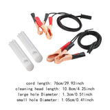 Maxbell Auto Fuel Injector Nozzle Flush Cleaning Tool High Hardness Car Service Tool