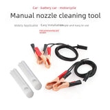 Maxbell Auto Fuel Injector Nozzle Flush Cleaning Tool High Hardness Car Service Tool