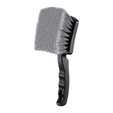 Maxbell Tire Brush for Car Sturdy Ergonomic Handle Professional Wheel Tire Brush