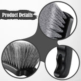 Maxbell Tire Brush for Car Sturdy Ergonomic Handle Professional Wheel Tire Brush
