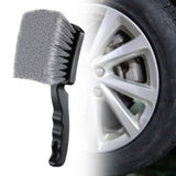 Maxbell Tire Brush for Car Sturdy Ergonomic Handle Professional Wheel Tire Brush