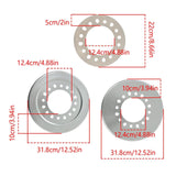 Maxbell 300-318 Wheel Balancer Kit Aluminum for Trailer Accessories Lightweight