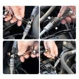 Maxbell Fuel & Air Conditioning Line Disconnect Tool Fittings Couplings Hose Removal
