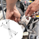 Maxbell Fuel Line Disconnect Tool Premium 45 Steel Air Conditioner Pipe Removal Tool