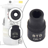 Maxbell 8TS Special Socket for Fuel & Oil Pump Balance Shaft 1/2". for Nissan