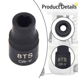 Maxbell 8TS Special Socket for Fuel & Oil Pump Balance Shaft 1/2". for Nissan