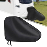 Maxbell Caravan Hitch Cover Dustproof Protector Trailer Tow Ball Coupling Lock Cover