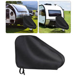 Maxbell Caravan Hitch Cover Dustproof Protector Trailer Tow Ball Coupling Lock Cover