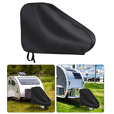 Maxbell Caravan Hitch Cover Dustproof Protector Trailer Tow Ball Coupling Lock Cover