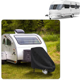 Maxbell Caravan Hitch Cover Dustproof Protector Trailer Tow Ball Coupling Lock Cover