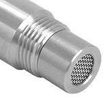 Maxbell Extension Pipe Fitting Thread M18x1.5mm Straight Oxygen Extender Metal Parts