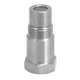 Maxbell Extension Pipe Fitting Thread M18x1.5mm Straight Oxygen Extender Metal Parts