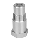 Maxbell Extension Pipe Fitting Thread M18x1.5mm Straight Oxygen Extender Metal Parts