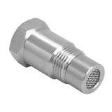 Maxbell Extension Pipe Fitting Thread M18x1.5mm Straight Oxygen Extender Metal Parts