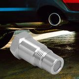 Maxbell Extension Pipe Fitting Thread M18x1.5mm Straight Oxygen Extender Metal Parts
