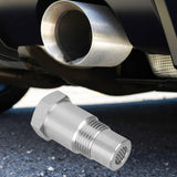 Maxbell Extension Pipe Fitting Thread M18x1.5mm Straight Oxygen Extender Metal Parts