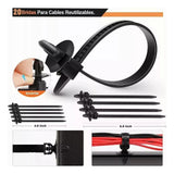 Maxbell 1975x Car Retainer Clips with Storage Box Replaces Fender Panel Clips