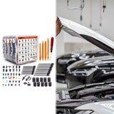 Maxbell 1975x Car Retainer Clips with Storage Box Replaces Fender Panel Clips