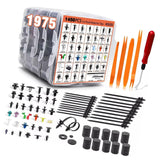 Maxbell 1975x Car Retainer Clips with Storage Box Replaces Fender Panel Clips