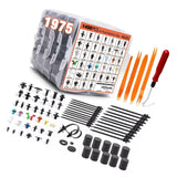 Maxbell 1975x Car Retainer Clips with Storage Box Replaces Fender Panel Clips