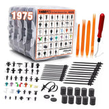 Maxbell 1975x Car Retainer Clips with Storage Box Replaces Fender Panel Clips