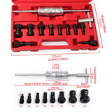Maxbell 12Pcs Blind Hole Collet Bearing Puller Set Sturdy Insert Bearing Remover Set