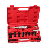 Maxbell 12Pcs Blind Hole Collet Bearing Puller Set Sturdy Insert Bearing Remover Set