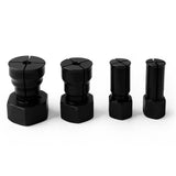 Maxbell 12Pcs Blind Hole Collet Bearing Puller Set Sturdy Insert Bearing Remover Set