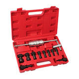 Maxbell 12Pcs Blind Hole Collet Bearing Puller Set Sturdy Insert Bearing Remover Set