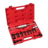 Maxbell 12Pcs Blind Hole Collet Bearing Puller Set Sturdy Insert Bearing Remover Set