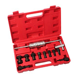 Maxbell 12Pcs Blind Hole Collet Bearing Puller Set Sturdy Insert Bearing Remover Set