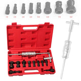 Maxbell 12Pcs Blind Hole Collet Bearing Puller Set Sturdy Insert Bearing Remover Set