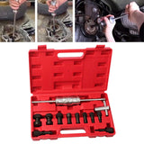 Maxbell 12Pcs Blind Hole Collet Bearing Puller Set Sturdy Insert Bearing Remover Set