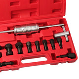 Maxbell 12Pcs Blind Hole Collet Bearing Puller Set Sturdy Insert Bearing Remover Set