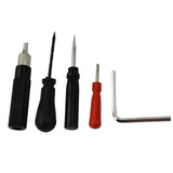 Maxbell Car Tire Repair Plugger Tools Set Multipurpose Premium Tire Wheel Repair Kit