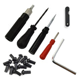 Maxbell Car Tire Repair Plugger Tools Set Multipurpose Premium Tire Wheel Repair Kit