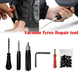 Maxbell Car Tire Repair Plugger Tools Set Multipurpose Premium Tire Wheel Repair Kit